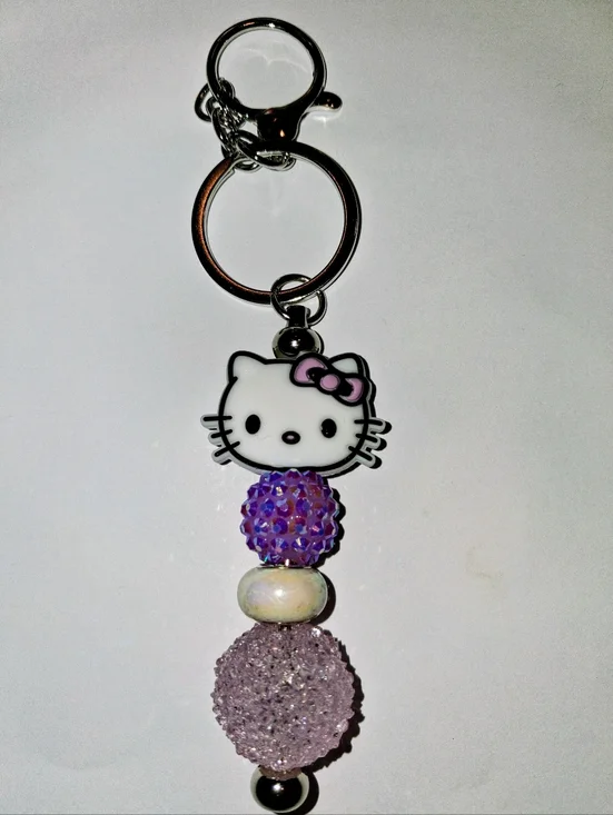 SANRIO (HELLO KITTY) - BAG CLIP - Picture 1 of 1